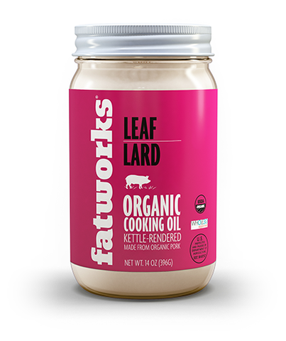 Fatworks Organic Leaf Lard (14 oz)