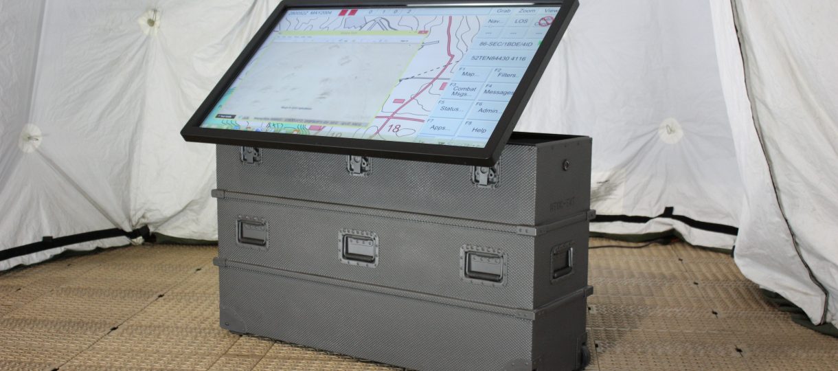 HDT Global RTOC Touch and Tilt