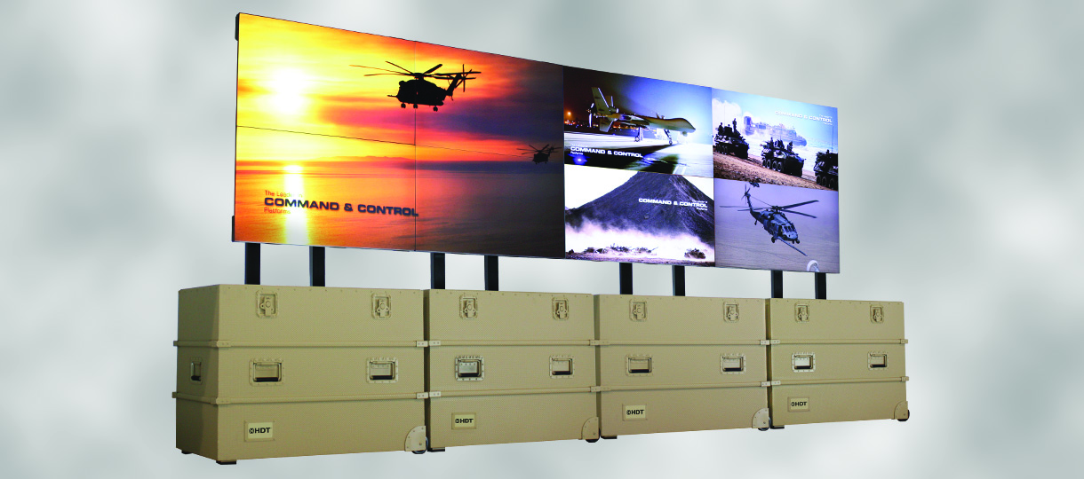 HDT Global Tactical Video Wall