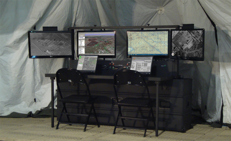 Mobile Command Post (MCP)