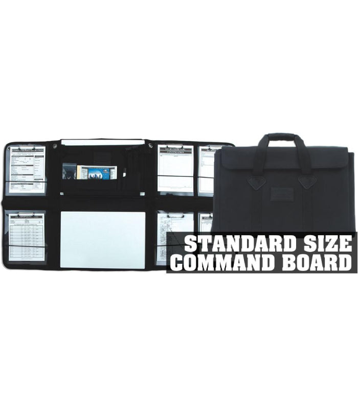 More Prepared School Emergency Command Board with Binder