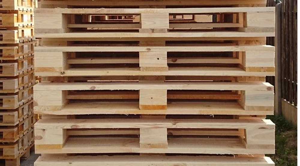 JCG Pallet Manufacturer New unmarked EUR EPAL pallets