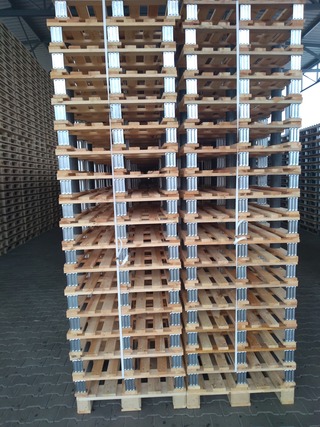 JCG Pallet Manufacturer DHP Düsseldorf pallets