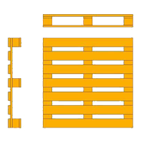 Lapwood S.C. Disposable pallet 1000x1000