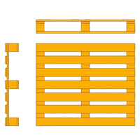 Lapwood S.C. Disposable pallet 1000x1200