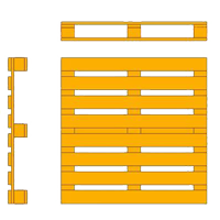 Lapwood S.C. Disposable pallet 1100x1100