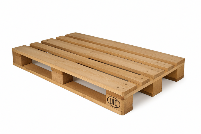 Centrum Produkcji i Logistyki Opakowań Eco-Pal Janowski sp.k. Paleta UIC (EUR-1)