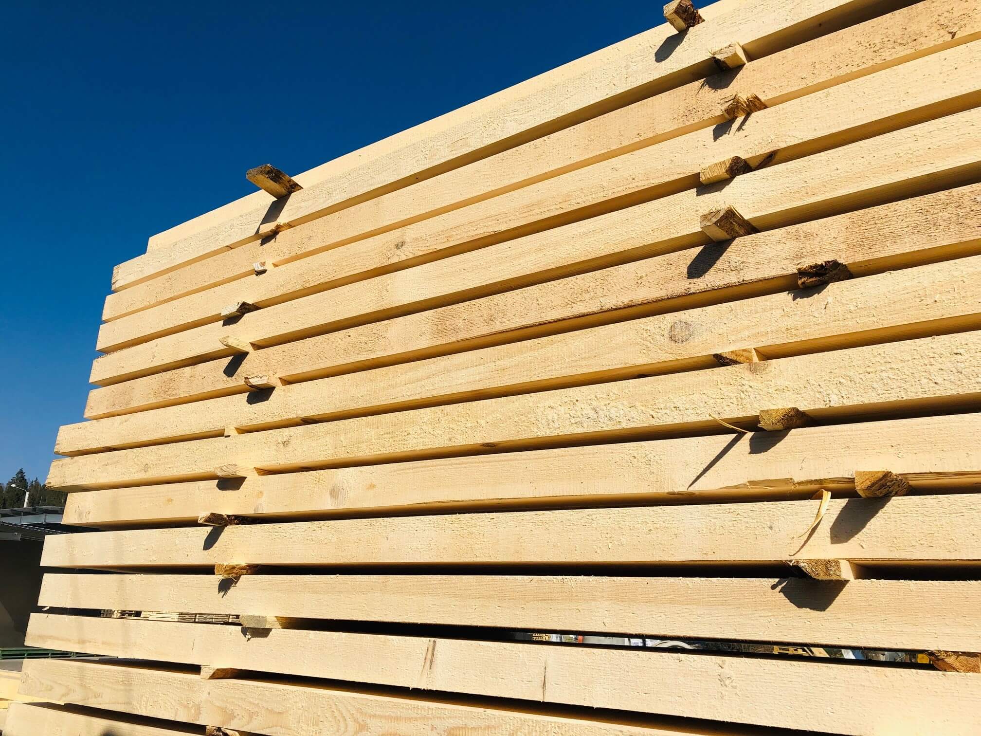 Elements for Pallets (Square Sawn Timber)