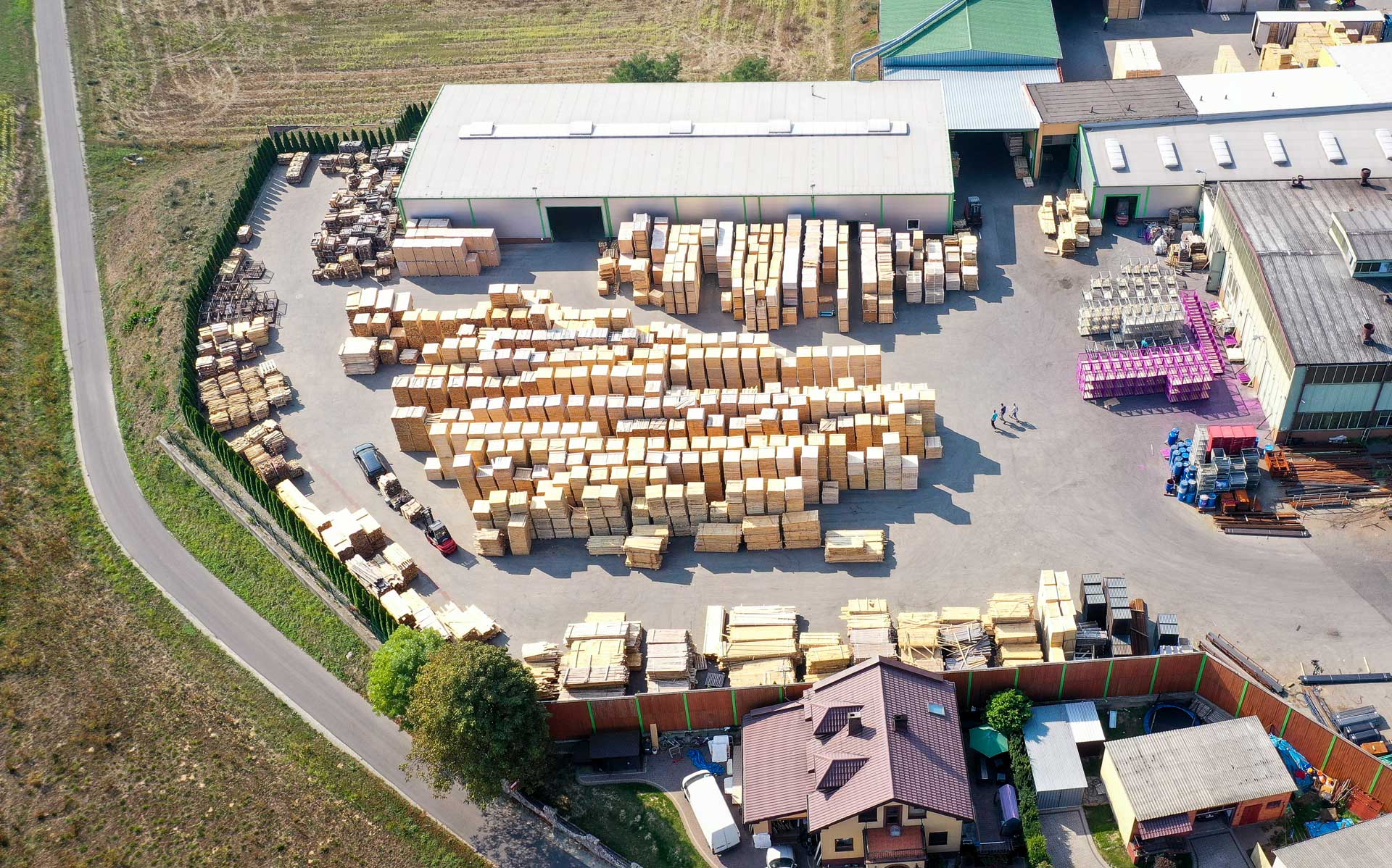 DREWPAL Sp. J. KRZYSZTOF DRYGAŁA I GRZEGORZ DRYGAŁA Sp.j. Industrial pallets
