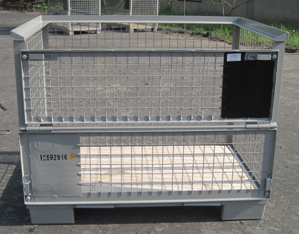 DREWPAL Sp. J. KRZYSZTOF DRYGAŁA I GRZEGORZ DRYGAŁA Sp.j. UIC metal baskets (Gitterbox)