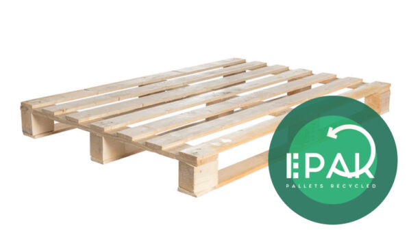 EPAK EMBALAJES, S.L.U. Palet 120 x 80 Fino