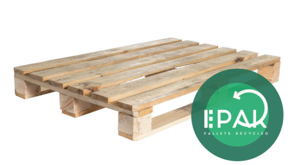 EPAK EMBALAJES, S.L.U. Palet 120 x 80 Fuerte