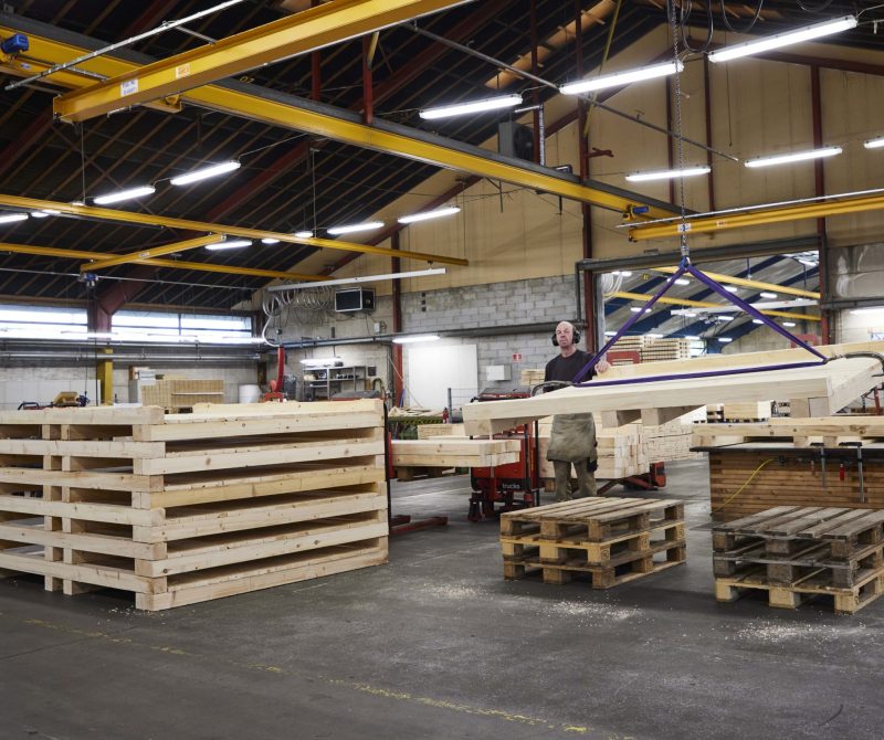 Dansk Træemballage A/S (DTE A/S) Special pallets