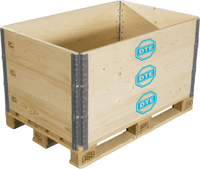 Dansk Træemballage A/S (DTE A/S) Pallet frames