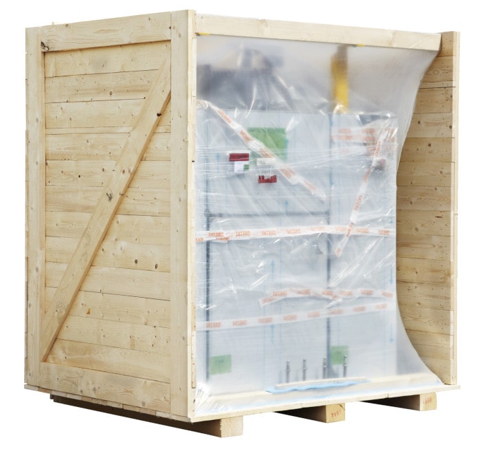 Dansk Træemballage A/S (DTE A/S) Transportation boxes