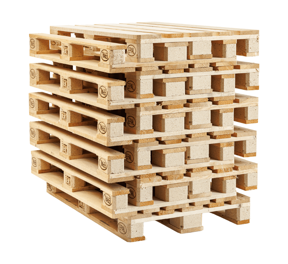 PalletBiz Global Sourcing & Sales Euro-size Pallets