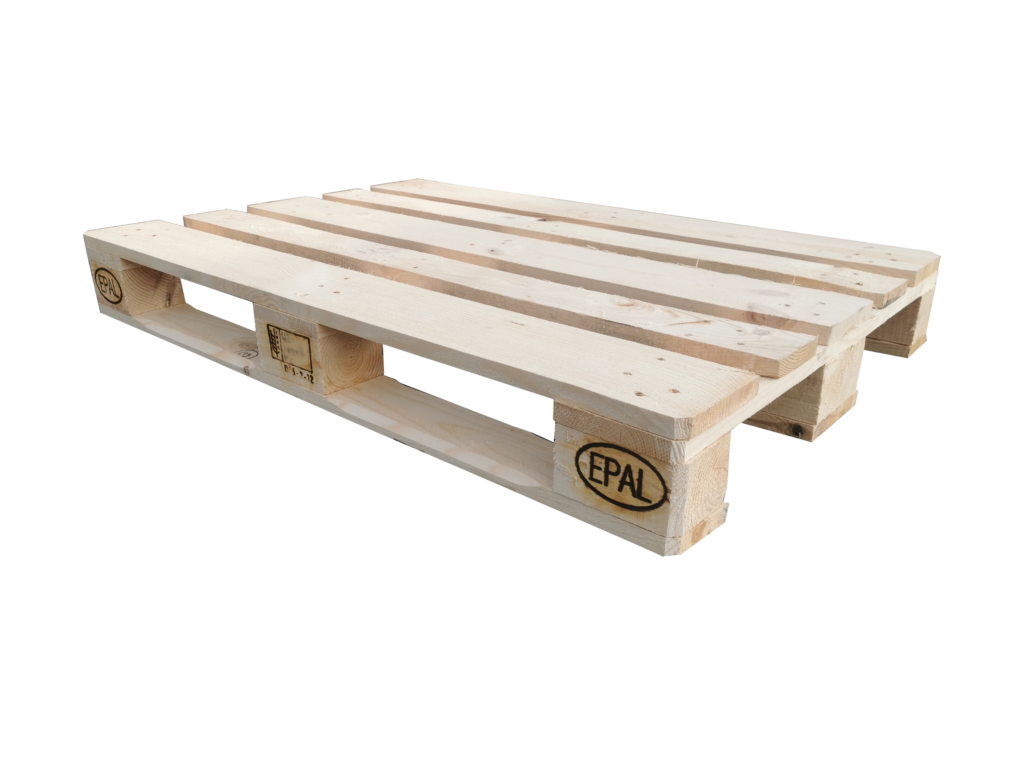 ZABAG s.r.o. EUR / EPAL nová paleta 1200x800x144 mm