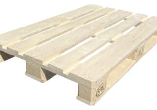 Foresco (Palletcentrale) EPAL Euro pallet 80X120cm, new