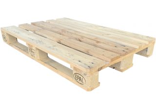 Foresco (Palletcentrale) EPAL Euro pallet 80X120cm, 1st choice