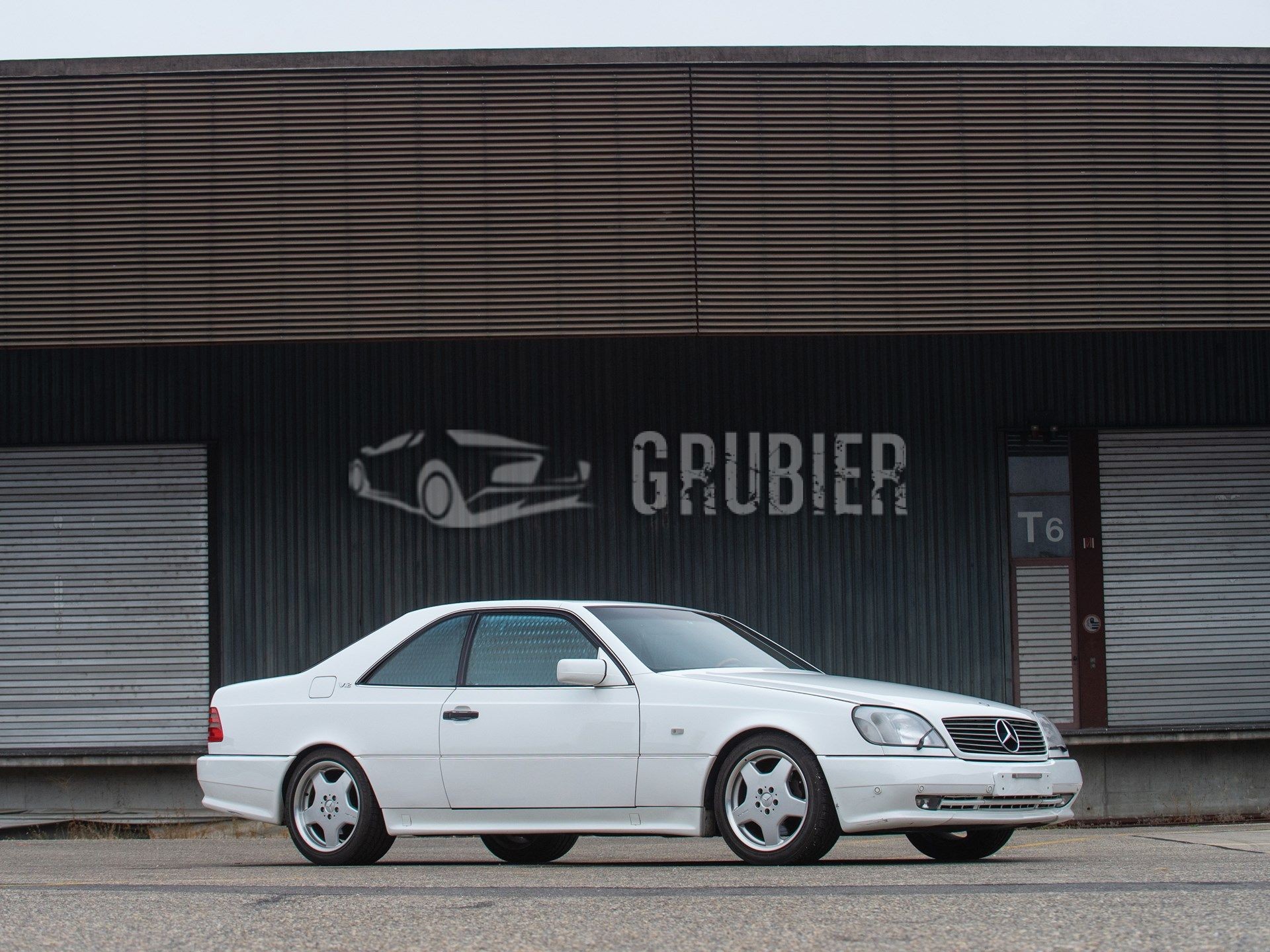 Grubier Tuning BODY KIT / PACK DEAL Mercedes CL C140 / S-Class Coupe - C140 - "7.3 AMG Look"