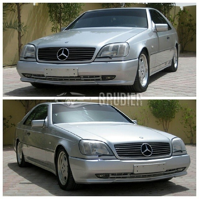 Grubier Tuning FRONT BUMPER - Mercedes CL C140 / S-Class Coupe - C140 - "AMG Look"