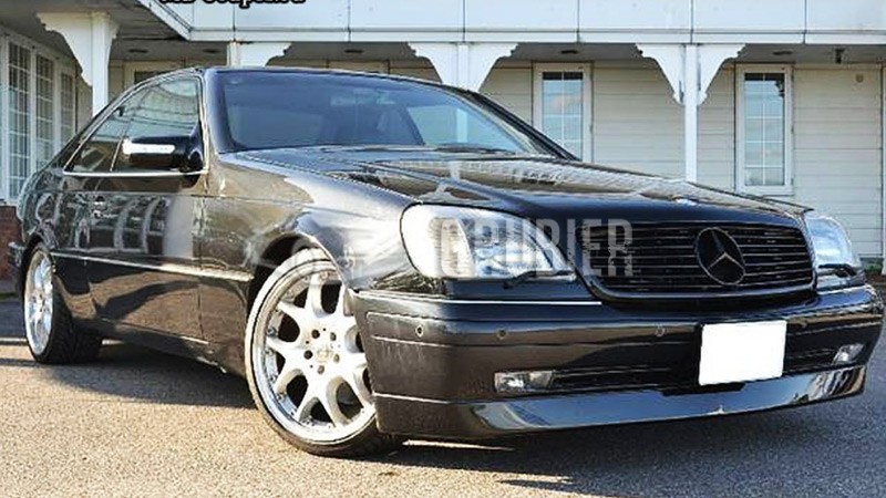 Grubier Tuning BODY KIT / PACK DEAL Mercedes CL C140 / S-Class Coupe - C140 - "Brabus Look"