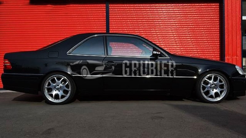 SIDE SKIRTS - Mercedes CL C140 / S-Class Coupe - C140 - "Brabus Look"