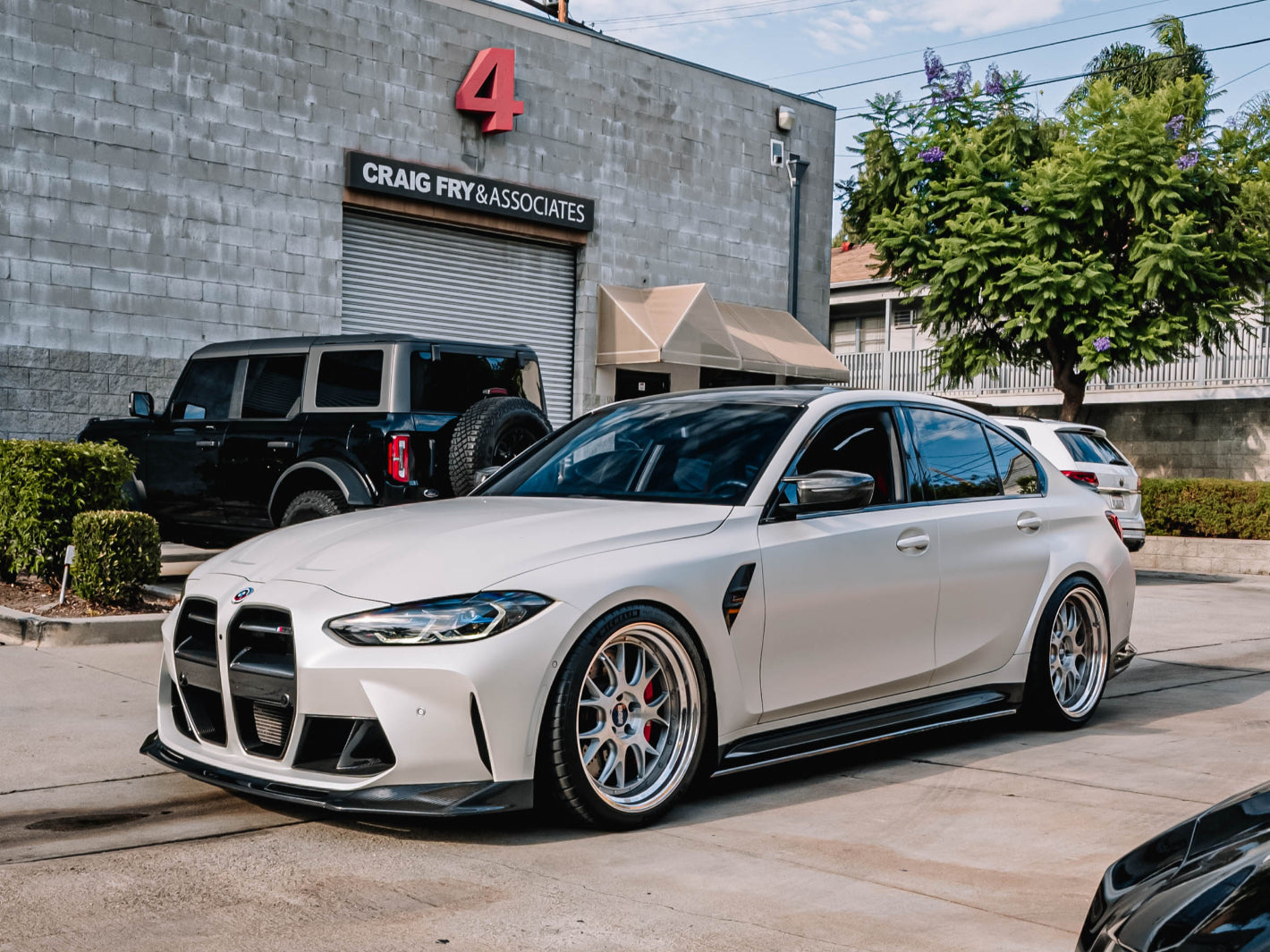 AR Motorwerkz 20" AR Signature BBS LM-R for BMW G80/G82 M3 M4