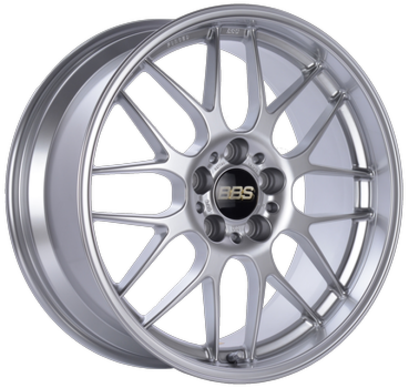 AR Motorwerkz BBS RG-R 17x7.5 5x100 ET35 PFS Diamond Silver Wheel -82mm PFS/Clip Req