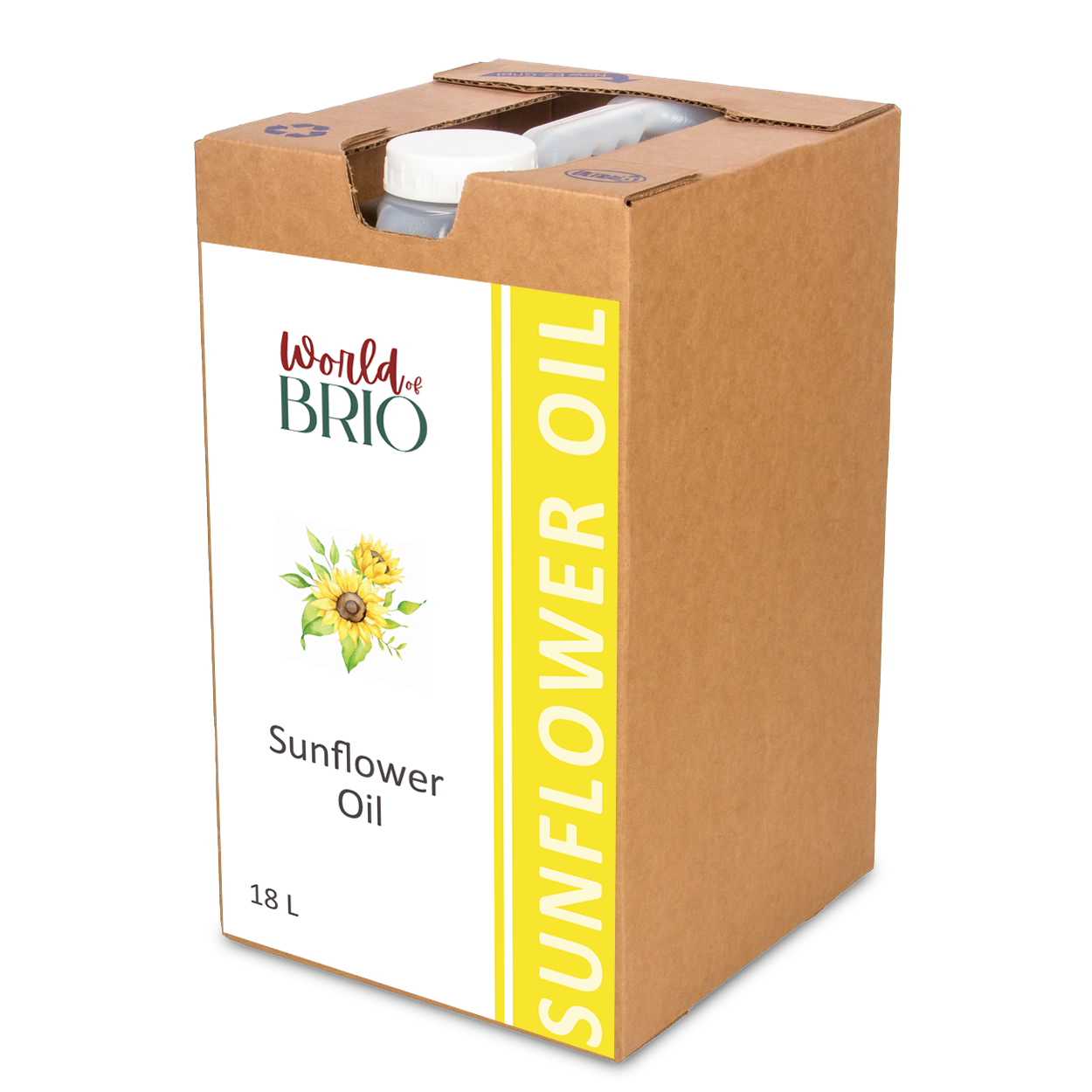 World of BRIO World of BRIO Sunflower Oil 18 Liter (36 lb)