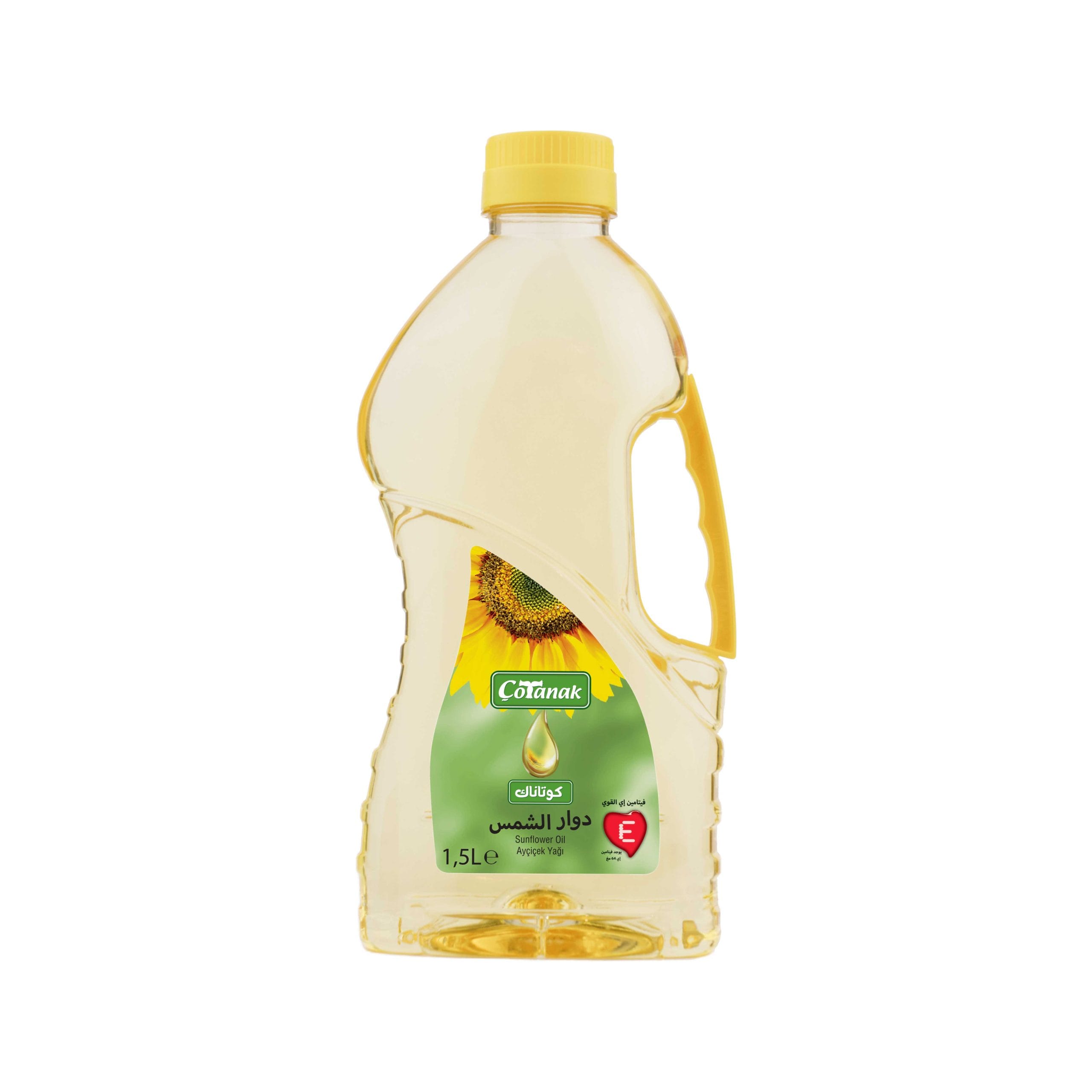 Çotanak Yağ Ayçiçek Yağı 1.5L Pet