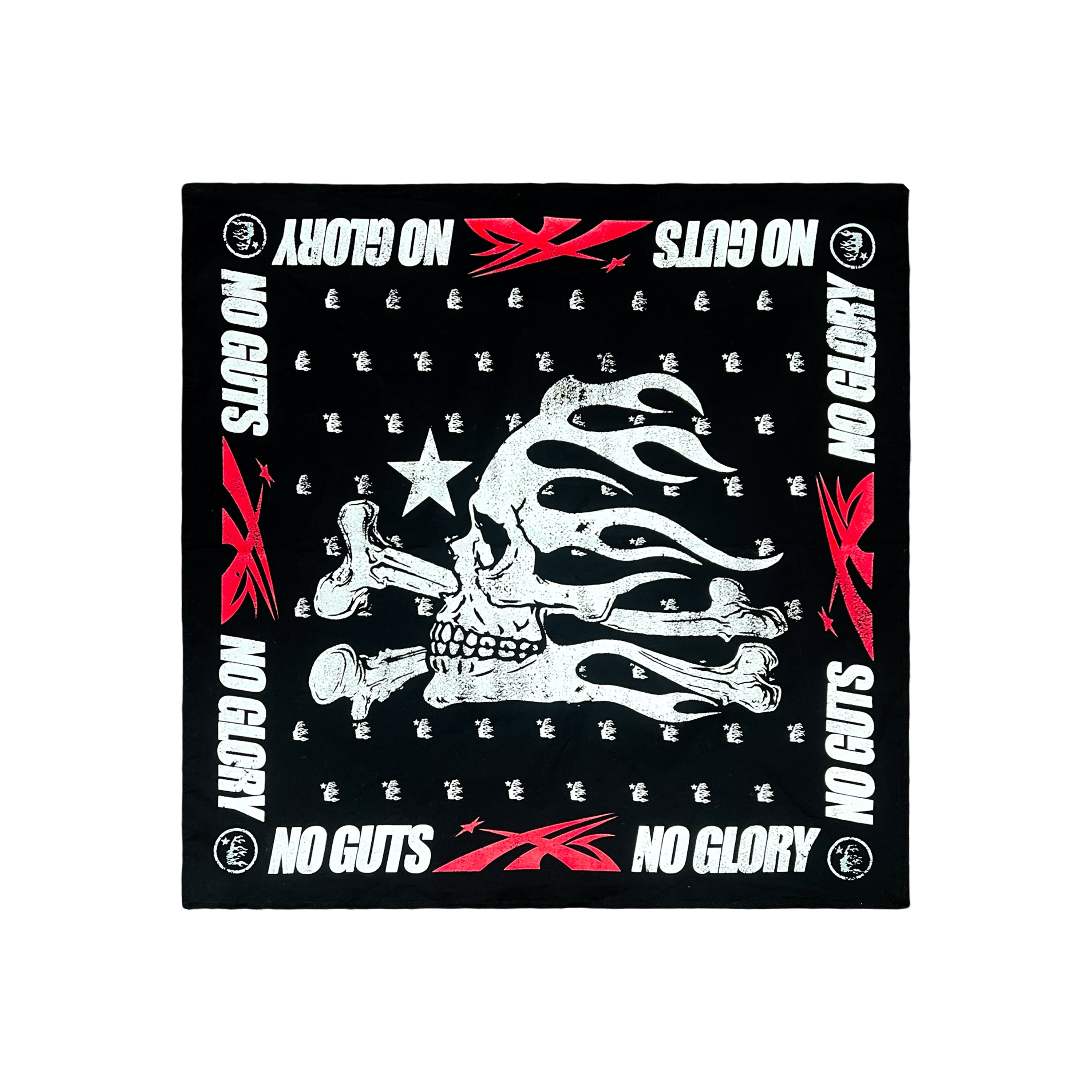 Hellstar Studios No Guts No Glory Bandana