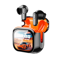 Shenzhen Xintu Century Technology Co., Ltd. AI True Wireless Game Earbuds Blue Tooth 6.0 LCD Display HD Sound Quality Fashion...