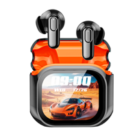 Shenzhen Xintu Century Technology Co., Ltd. High Quality Color Screen TWS Earbuds AI Translator LED Display Multi-Language AI...