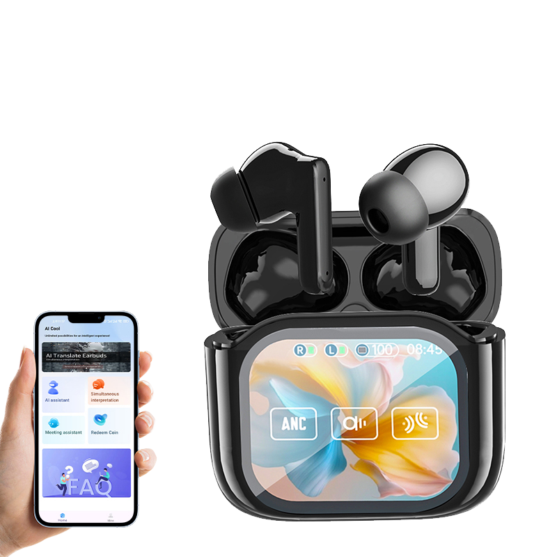 Shenzhen Xintu Century Technology Co., Ltd. Xintu Best Selling Active Noise Cancelling Earbuds True Wireless Stereo TWS Smart Full...