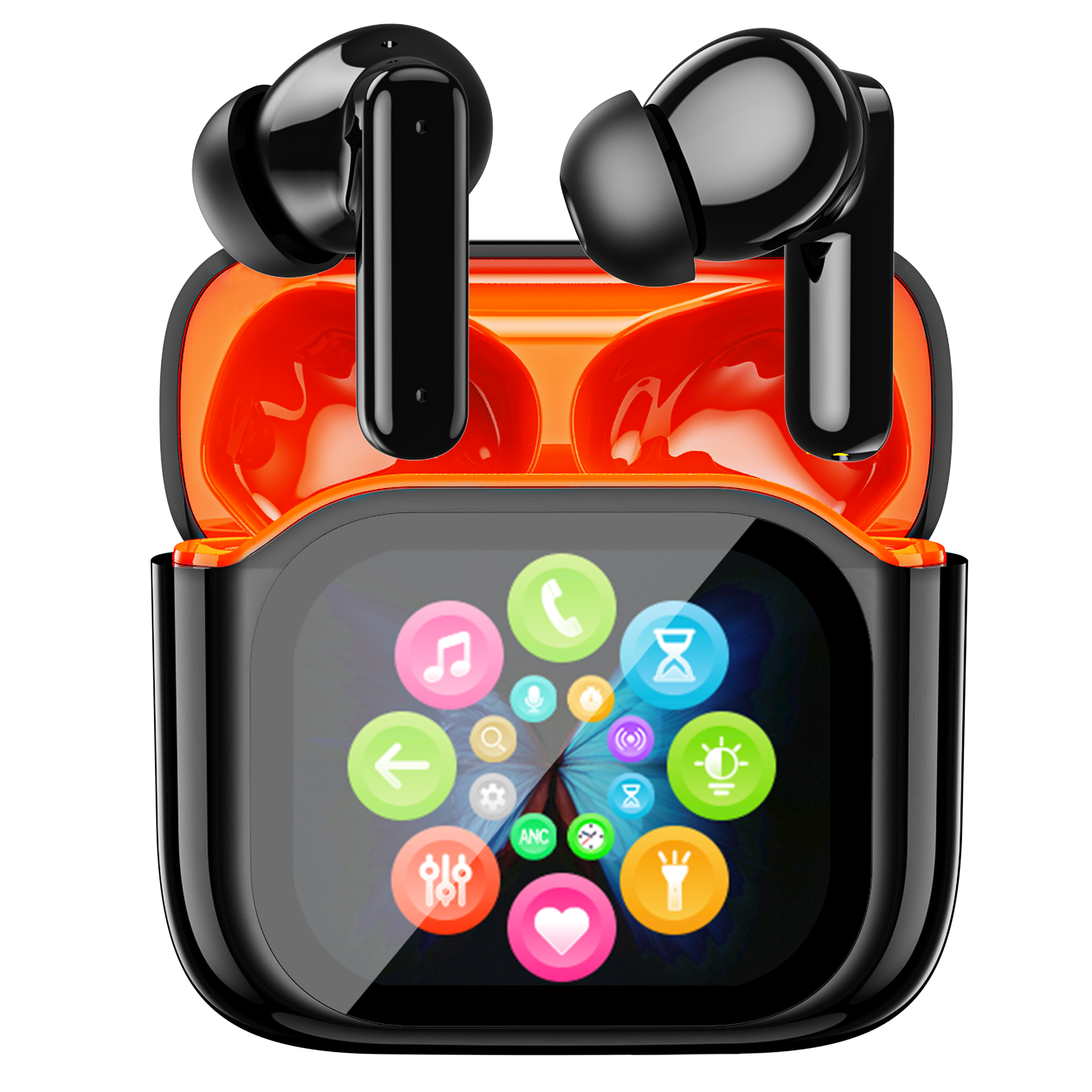 High Quality ANC Wireless Earbuds Gaming Headset Headphones Earphone Headset Wireless Tws for Sports AI Translator TWS Earbuds