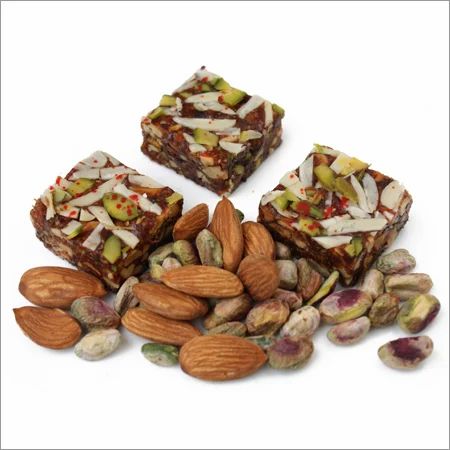Rajkamal Namkeens Private Limited Shahi Pista Kaju Barfi