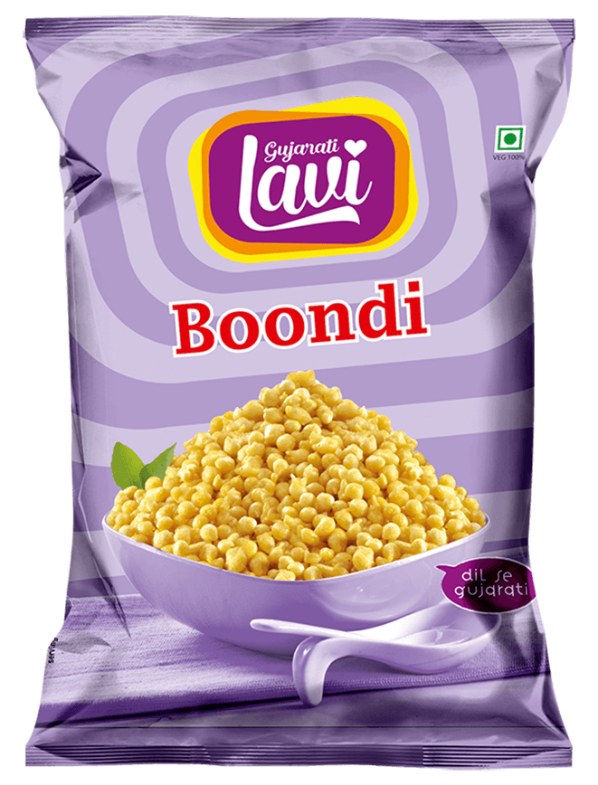 JSPL Food (Jethabhai & Sons Foods & Snacks Pvt. Ltd.) Boondi