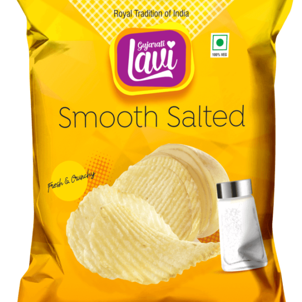 Smooth Salted Chips