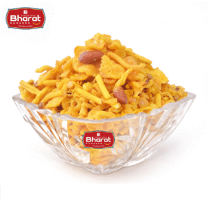 Bharat Namkeens Navratna Mix Chavanu: Nine Ingredient Blend