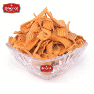 Bharat Namkeens Soya Chips: Zesty Masala Flavor