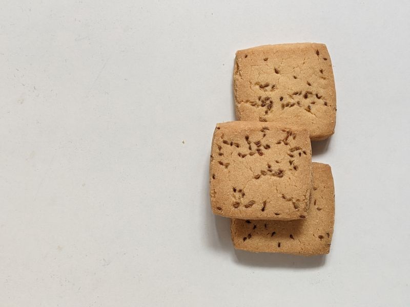 Maverick Bakes Ajwain Cookies