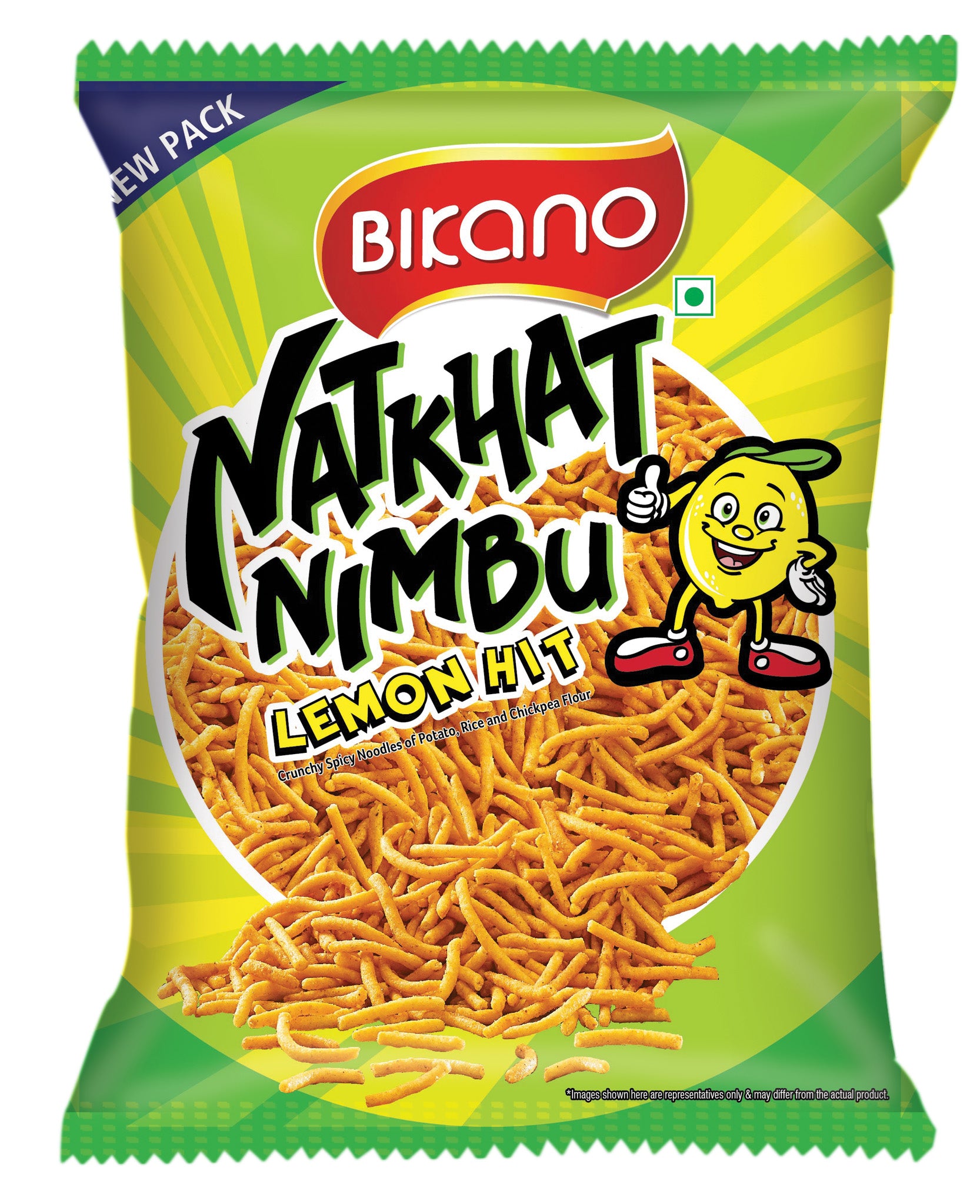 Bikanervala Bikano Natkhat Nimbu