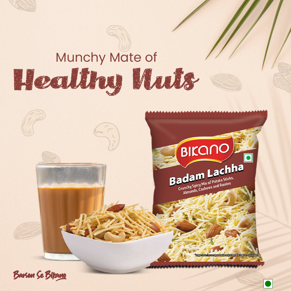 Bikano Badam Lachha (Pack of 6)