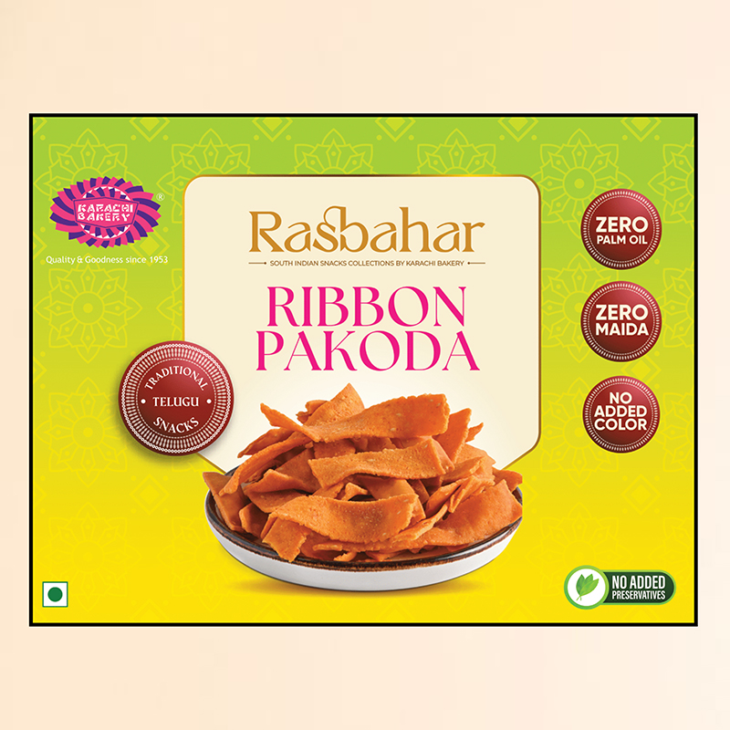 Karachi Bakery Rasbahar Ribbon Pakoda 200g