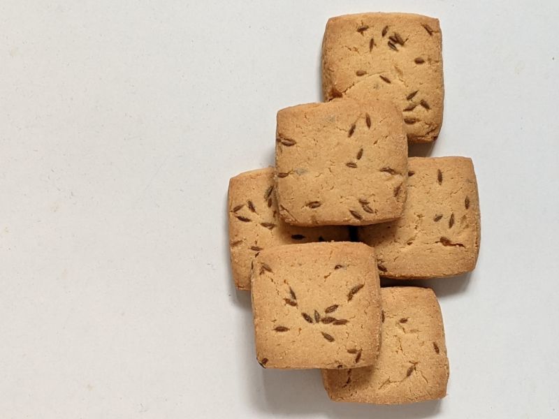 Maverick Bakes Jeera Cookies