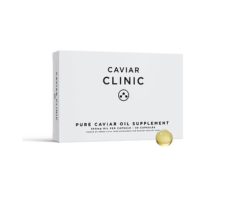 Caviar Clinic Pure Caviar Oil Supplement