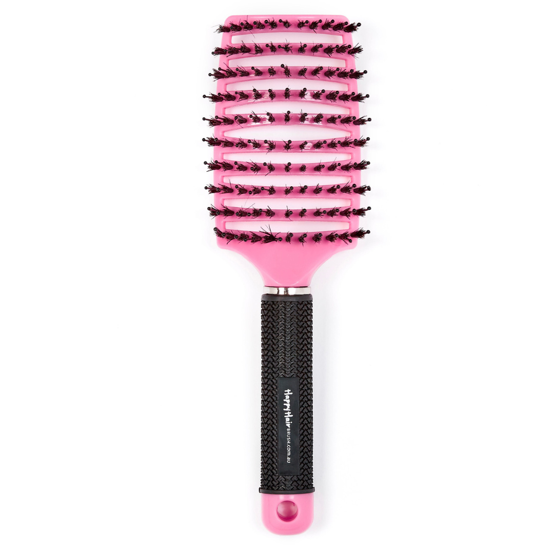 Happy Hair Brush Happy Hair Brush - Pink