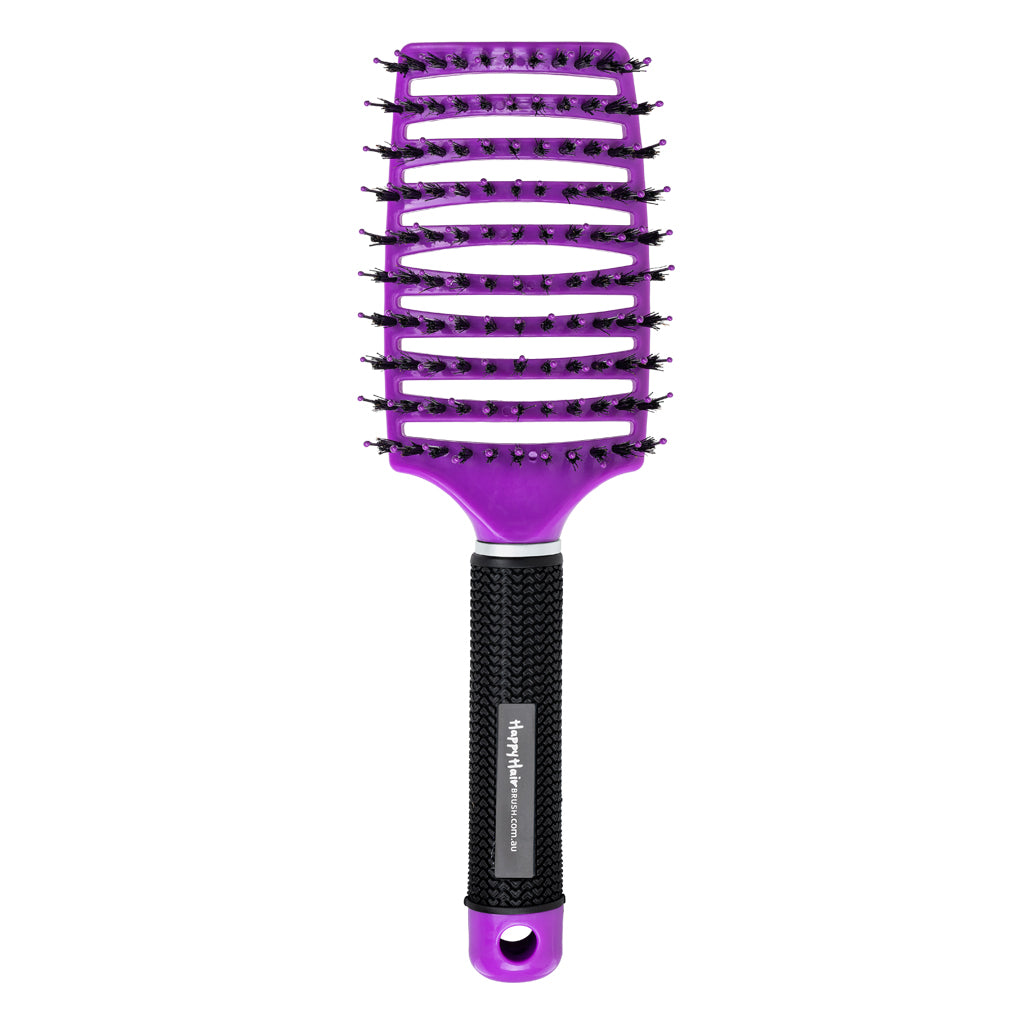 Happy Hair Brush Happy Hair Brush - Purple
