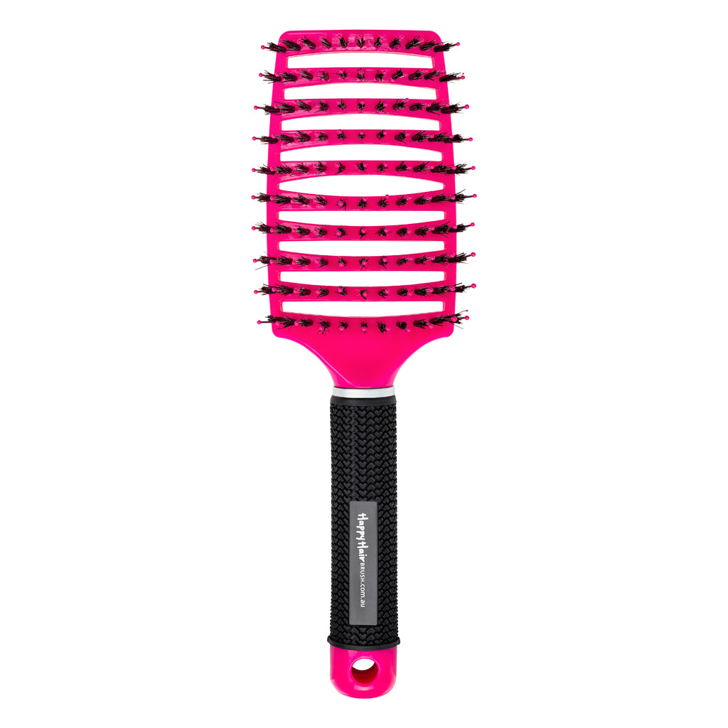 Happy Hair Brush Happy Hair Brush - Fuchsia